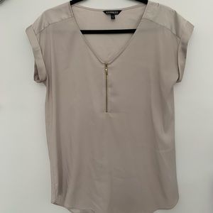 Express Cream Blouse